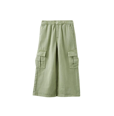 Cotton On Girls Little/Big Kaillee Wide Leg Pant