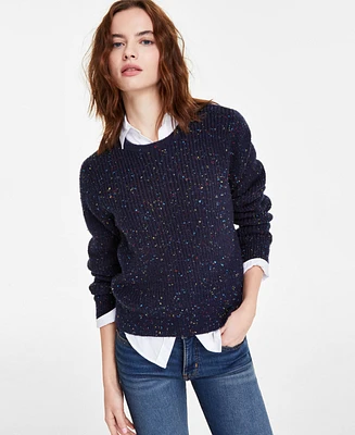 Levi's Women's Long Sleeve Snowflake Pullover Sweater Macy's Exclusive