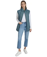 Andrew Marc Sport Women's Quilted Tunic Vest