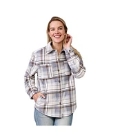 Free Country Women's Chill Out Fleece Shirt Jacket