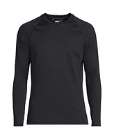 Lands' End Men's Long Sleeve Crew Neck Expedition Thermaskin Underwear Top