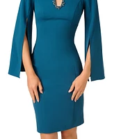 Adrianna Papell Women's Embellished Sheath Dress