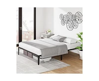 gaomon Bed Frame Heavy Duty Metal Mattress Foundation Platform Sturdy Steel Slat No Box Spring Needed, Easy Assembly, Noise Free