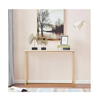 Slickblue Console Tables for Entryway - Stylish and Functional Furniture for Home Organization