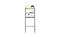 Slickblue 3-Tier Toilet Bathroom Rack for Space-Saving Storage and Organization