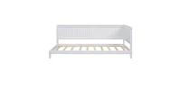 Slickblue Twin Size Wood Daybed/Sofa Bed for Versatile Living