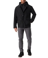 Bass Outdoor Men's Storm System Barn Jacket with Removable Hood