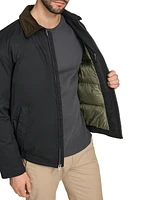 Dockers Men's Cotton Twill Bomber Jacket