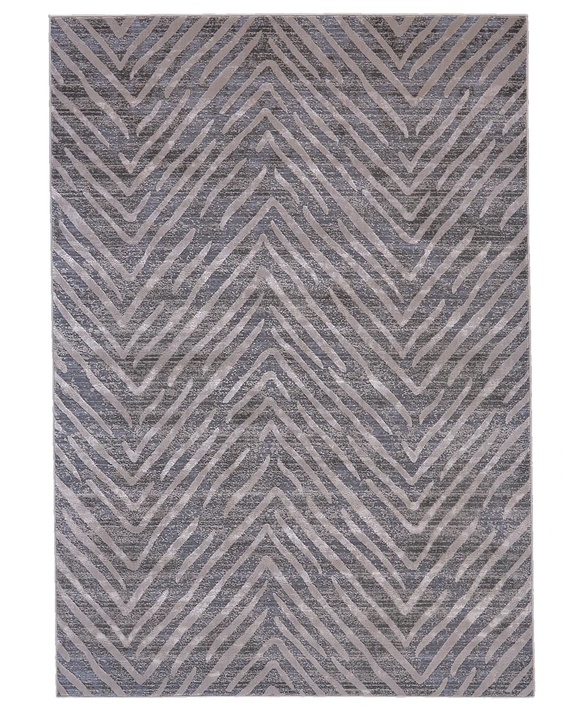 Feizy Waldor 3968F 6'7"x9'6" Area Rug