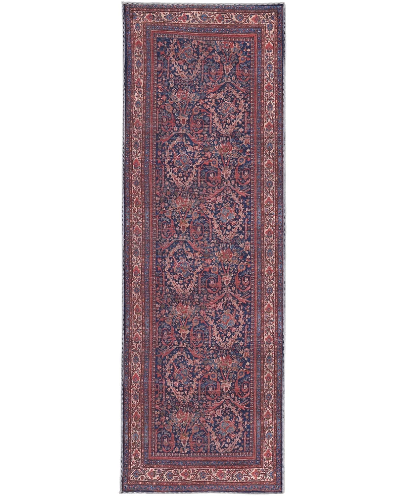 Feizy Rawlins 39HGF 2'7"x8' Runner Area Rug