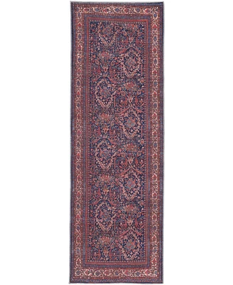 Feizy Rawlins 39HGF 2'7"x8' Runner Area Rug