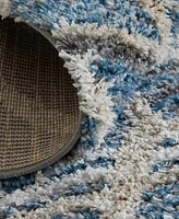 Feizy Mynka 39ICF 2'6"x8' Runner Area Rug