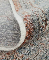 Feizy Marquette 39GVF 2'8"x12' Runner Area Rug