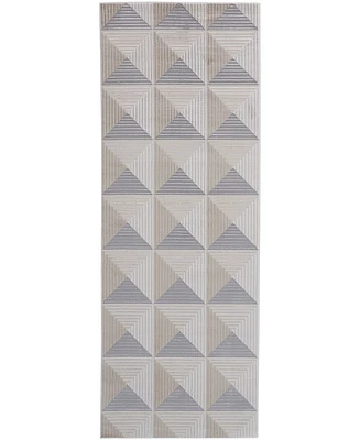 Feizy Micah 3044F 2'10"x7'10" Runner Area Rug