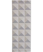 Feizy Micah 3044F 2'10"x7'10" Runner Area Rug