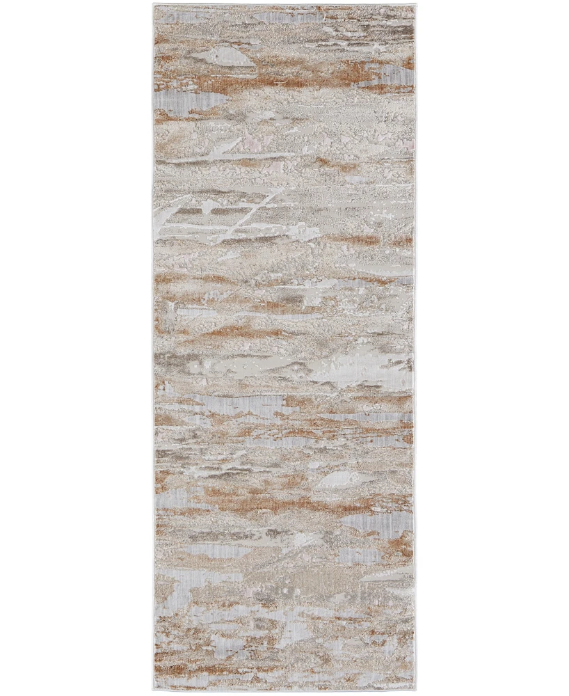 Feizy Laina 39G5F 3'x10' Runner Area Rug