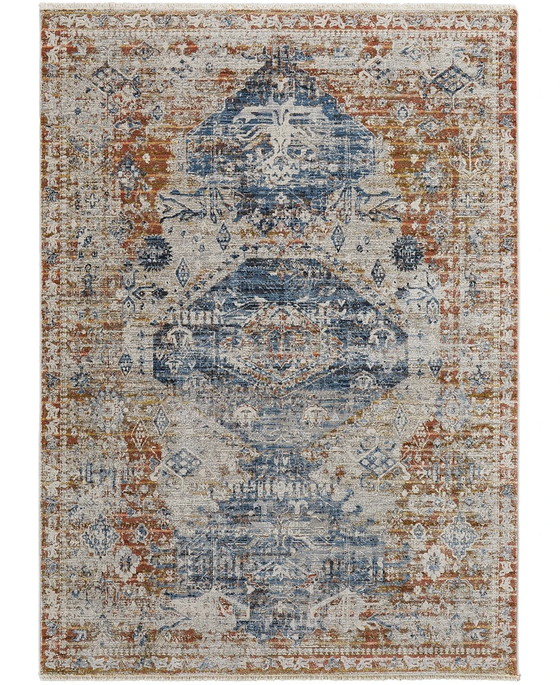 Feizy Kaia 39HWF 3'x5' Area Rug