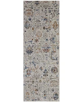 Feizy Kaia 39GPF 2'6"x8' Runner Area Rug