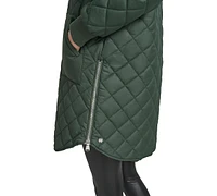 Andrew Marc Sport Women's Quilted Longline Jacket