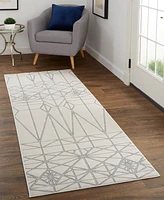 Feizy Micah 3045F 2'10"x7'10" Runner Area Rug