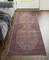 Feizy Rawlins 39HJF 2'7"x8' Runner Area Rug