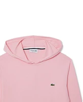 Lacoste Hoodie Jersey Long Sleeve Tee Shirt with Kangaroo Pocket