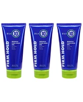 it's a 10 Miracle Firm Hold Gel 5 oz 3 Pack