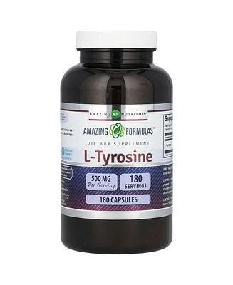 Amazing Nutrition Amazing Fomulas L-Tyrosine 500 mg