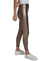 Andrew Marc Sport Women's Metallic Faux-Leather Leggings