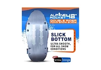 Wham-o Alpine Rocket 48", Double Rider Foam Snow Sleds with Side Handles, Multipack