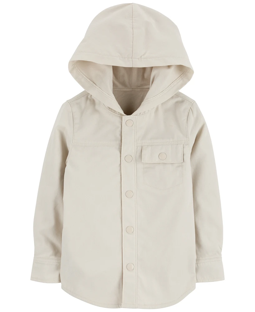 Carter's Toddler Boys Cotton Canvas Woven Jacket