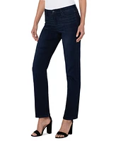 Liverpool Los Angeles Women's Kennedy Mid Rise Straight Jeans