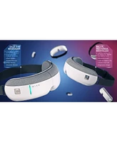 Miko Eye Massager with Heat, Air Pressure, 4 Massage Modes & Bluetooth Music, Gaze