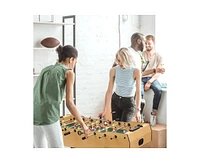 gaomon 48 Inch Foosball Table, Soccer Table Game for Kids and Adults, Arcade Table Soccer for Home, Indoor Game Room Sport, Easy Assembly