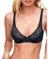 Adore Me Women's Naia Becca Unlined Plunge Bra