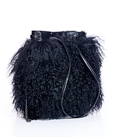 Julia & Stella by Maximilian Shearling Bag