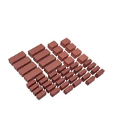 Kaplan Early Learning Jumbo Brick Blocks - 40 Pieces