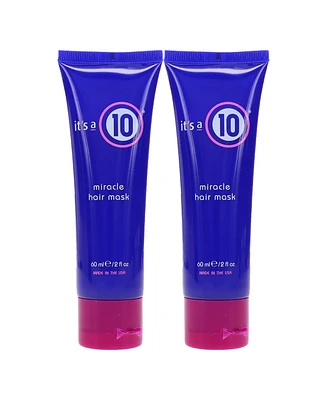 it's a 10 Miracle Hair Mask 2 oz 2 Pack