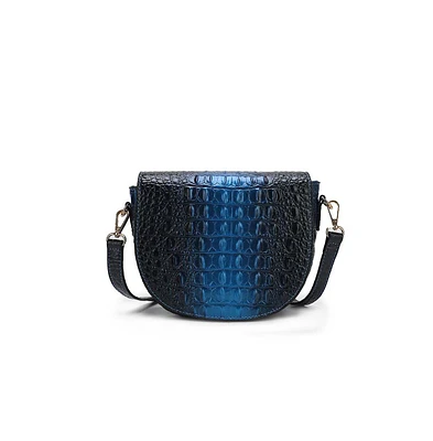 Mkf Collection Amalia Croc-Embossed Crossbody Bag by Mia K.