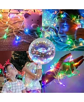 Twinkle Star Led String Lights Waterproof Indoor Outdoor Christmas Tree Party - 66 Ft