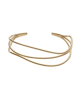 Skagen Women's Kariana Gold-Tone Wire Bracelet