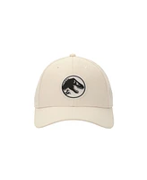 Jurassic Park Men's T-Rex Silhouette Adult Tan Traditional Adjustable Hat
