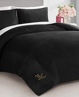 Juicy Couture Velour 3-Pc. Comforter Set