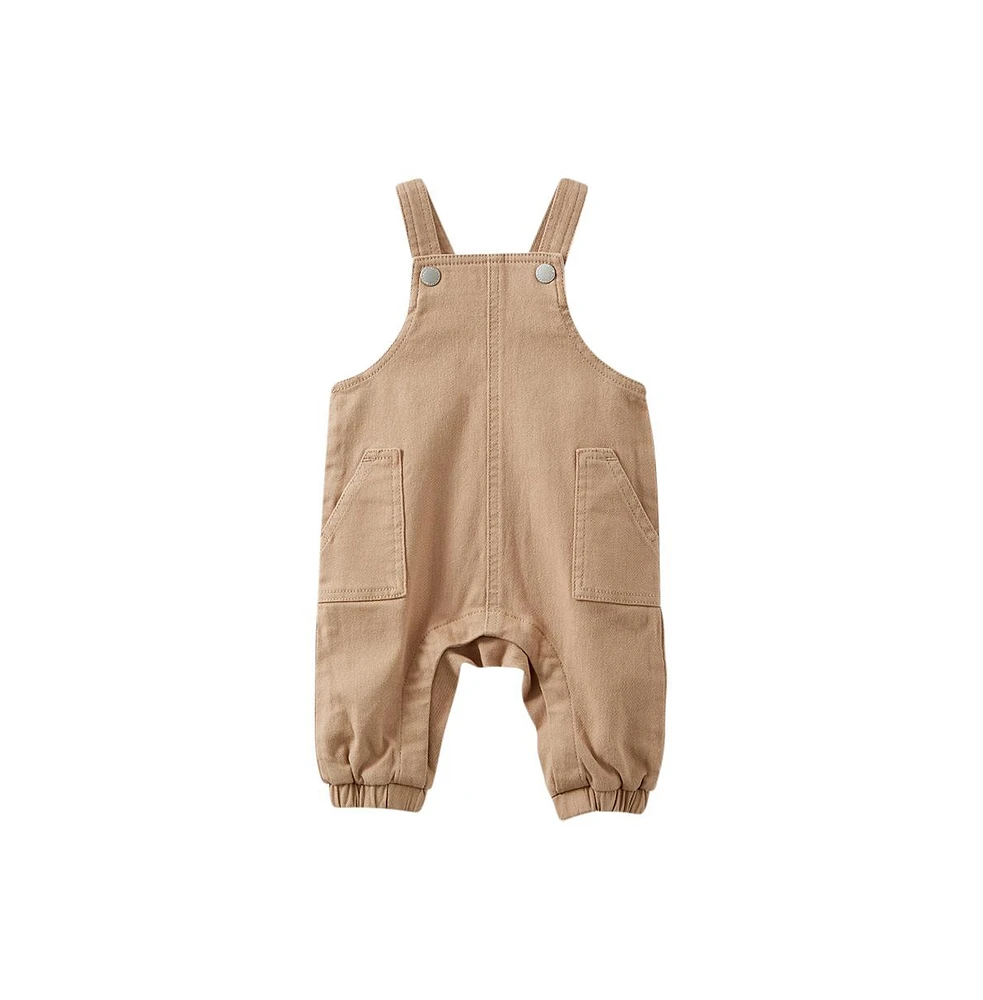 Baby Boys Cotton On Kairo Denim Overall