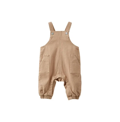 Cotton On Baby Boys Kairo Denim Overall