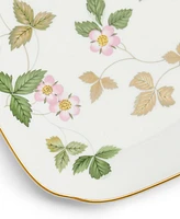 Wedgewood Wild Strawberry Sandwich Tray