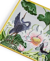 Wedgwood Waterlily Square Tray