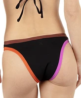 Hurley Juniors' Around The Block Cheeky Bikini Bottoms