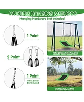 Sugift 60 Inch Platform Tree Swing 700 lbs for Kids and Adults