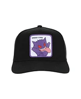 Pokemon Men's Gengar Black Trucker Hat